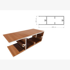 Knotwood Batten Joiner 150mm X 50mm X 6mtr