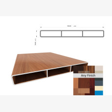 Knotwood Slat 150mm X 16mm X 6mtr Timber