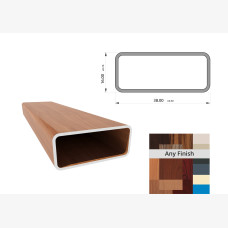 Knotwood Slat 38mm X 16mm X 6mtr
