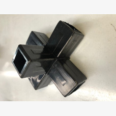 P50 Qubelok 5 Leg Connector Black