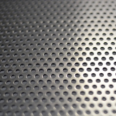 Perforated Mesh Cut Sheet 3.25mm Diameter Holes / Open Area = 30% / 600mm X 1200mm X 1.6mm Thick 