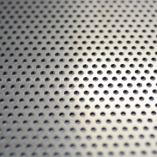 Perforated Mesh Cut Sheet 3.25mm Diameter Hole / Open Area = 30% / 600mm X 1200mm X 3mm Thick