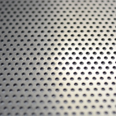Perforated Mesh Sheet 3.25mm  Holes 1200 X 2400 X 3MM MILLED