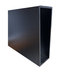 Rect. Hollow Section (RHS) 150 X 50 X 3X 6.5M BLACK TEXTURA