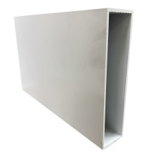 Rect. Hollow Section (RHS) 200 x 50 x 3mm x 6.5mtr White Tx