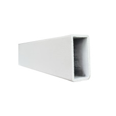 Rect. Hollow Section (RHS) 40mm x 20mm x 2mm x 6.5mtr White Tx