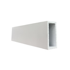 Rect. Hollow Section (RHS) 50mm x 25mm x 3mm x 6.5mtr White Tx