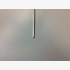 Square Bar 6mm x 4mtr Clear Anodised 15UM