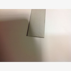 Staircare Clear Anodised Insert for SC2 Stair Tread 52mm 4.3mtr