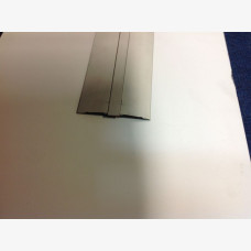 Floor Cover Strip 50mm X 12mm Clear Anodised