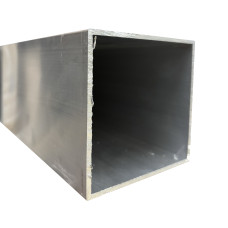 SHS 100mm x 3mm x 6.5Mtr Milled Radius