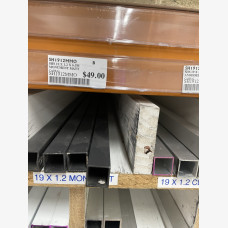 SHS 19mm x 1.2mm x 6.5Mtrs Monument Matt