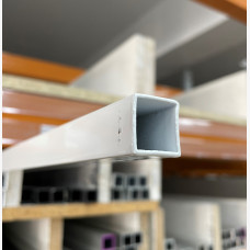 SHS 19mm x 1.2mm x 6.5Mtrs White