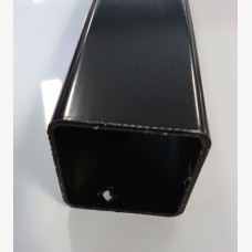 SHS 50mm x 2mm x 6.5Mtr Black Radius