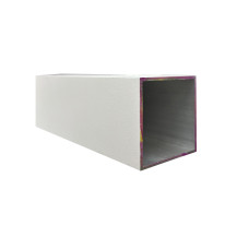 SHS 50mm x 2mm x 6mtr White Textura