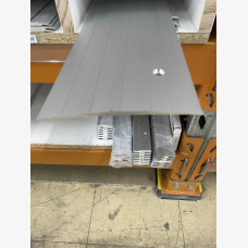 THRESHOLD CURVED STAIR TRIM 125MM