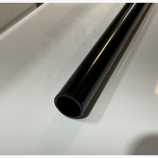 Round Tube 20mm Outside Diameter X 1.6mm X 6.5mtrs Black