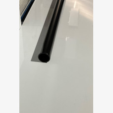 Tube 25 x 1.6 x 6.5Mtr Black