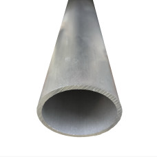 Tube 50mm x 3mm x 6.5mtr Clear Anodised