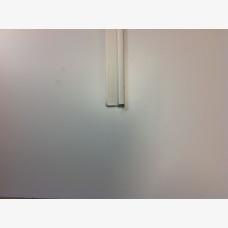 Wall Board Edge 4mtr Clear Anodised