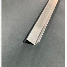 Z Angle 18mm X 25mm X 18mm X 1.4mm / 6.5mtrs Length Mil Finish